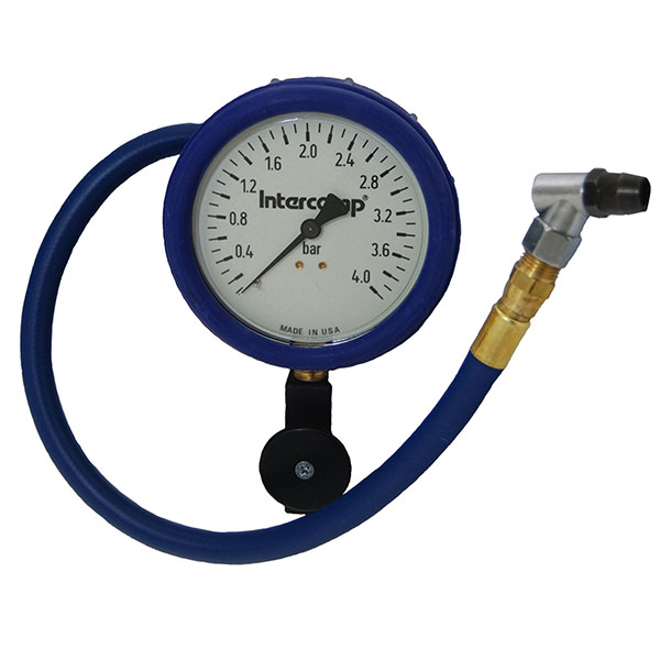 4" 04 BAR Fill, Bleed & Read Air Pressure Gauges